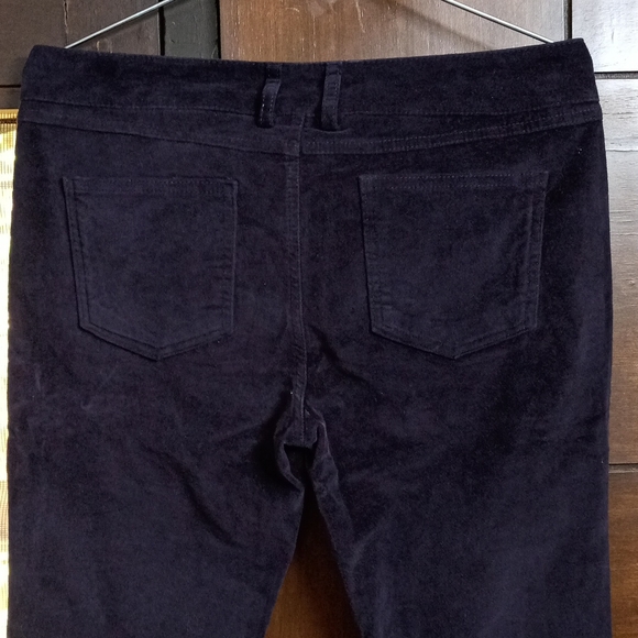 Zara Velvet Purple Jeans - Picture 7 of 10